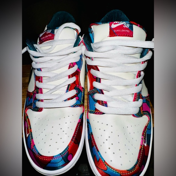 Parra x Dunk Low Pro SB 'Abstract - Picture 3 of 5